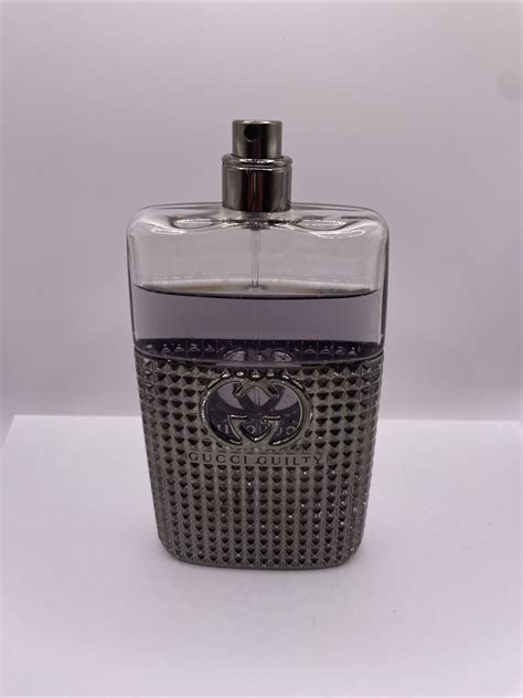 Gucci Guilty Eau De Toilette Spray (Stud Limited Edition) 